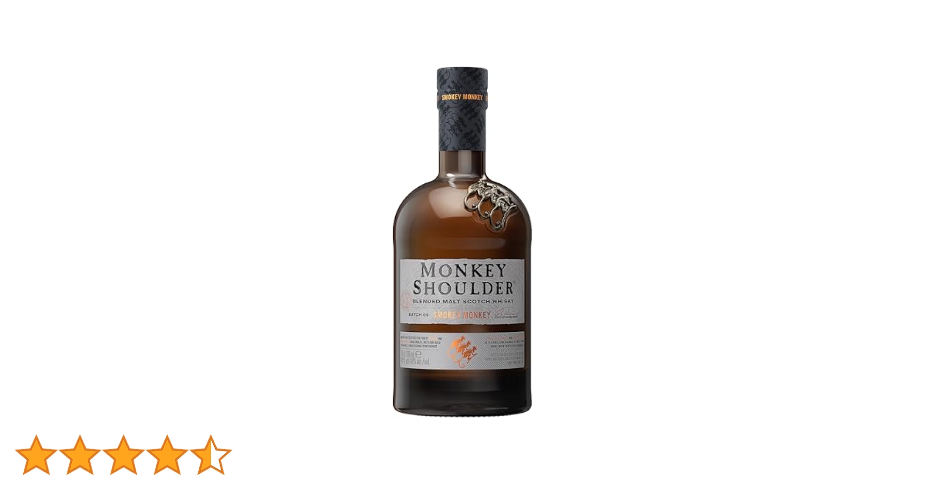 [新品]MONKEY SHOULDER SMOKEY&THE SEXTON最安値 Monkey Shoulder Smokey Blended Malt Scotch Whisky | Monkey